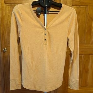 Time and Tru Henley top